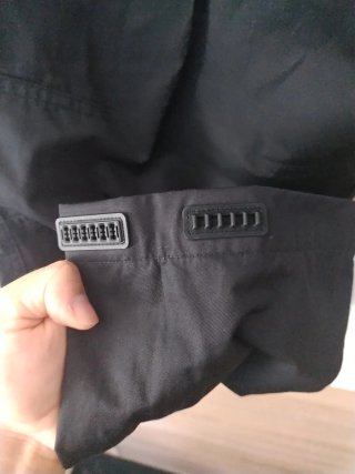 Pantalón Nike repelente al agua negro