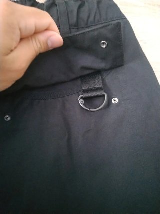 Pantalón Nike repelente al agua negro