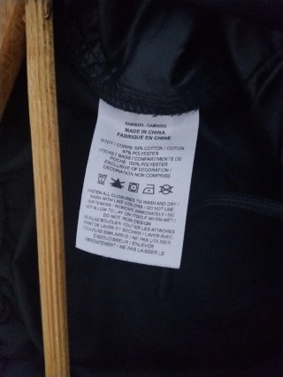 Pantalón Nike repelente al agua negro