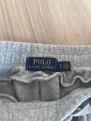 Tuta Ralph Lauren Grigia Taglia S