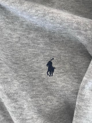 Tuta Ralph Lauren Grigia Taglia S