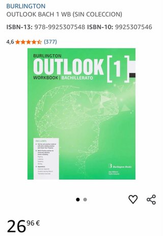 BURLINGTON Outlook Bach 1 WB