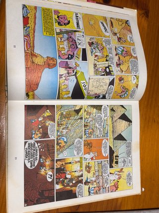 Asterix y Cleopatra. Edición del 1969