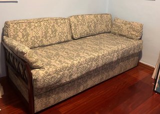 Sofá Cama con Almacenaje