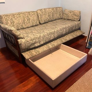Sofá Cama con Almacenaje
