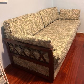 Sofá Cama con Almacenaje