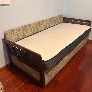 Sofá Cama con Almacenaje