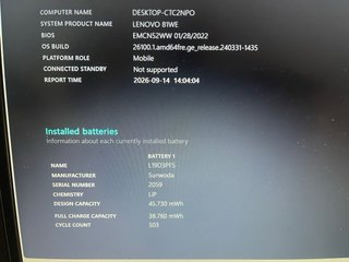 Lenovo IdeaPad 3 Plata