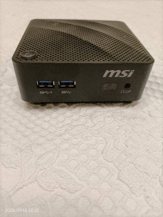 Mini PC MSI 8GB RAM 224GB SSD W11