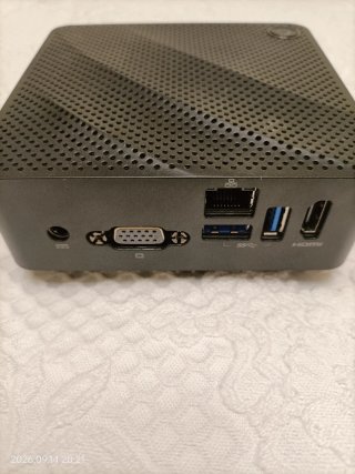 Mini PC MSI 8GB RAM 224GB SSD W11