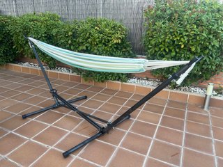 Hamaca Relax Jardín con Soporte