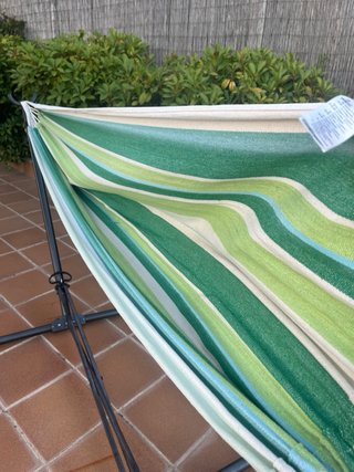 Hamaca Relax Jardín con Soporte