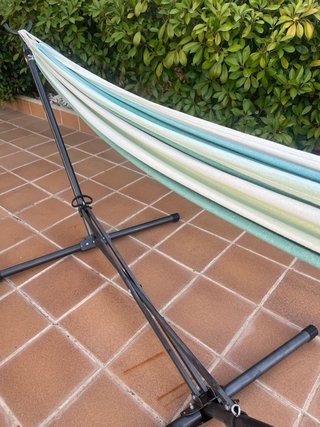 Hamaca Relax Jardín con Soporte