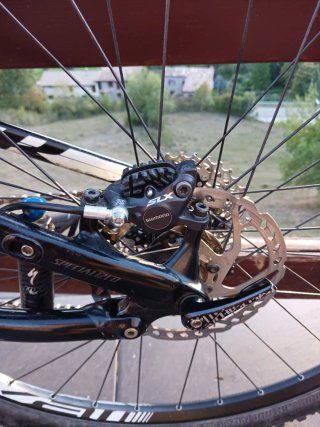 Bici Specialized Stumpjumper 29 Doble Suspensión