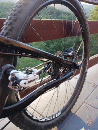 Bici Specialized Stumpjumper 29 Doble Suspensión