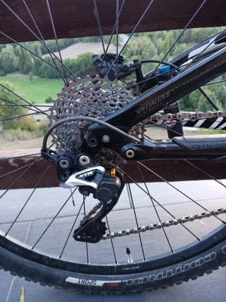Bici Specialized Stumpjumper 29 Doble Suspensión