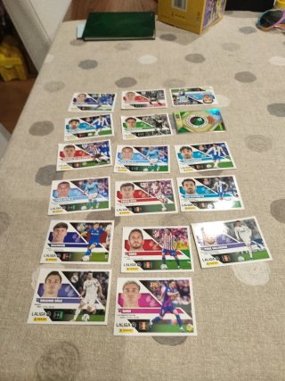 Cromos La Liga Panini