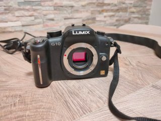 Panasonic Lumix G10 Cámara Digital