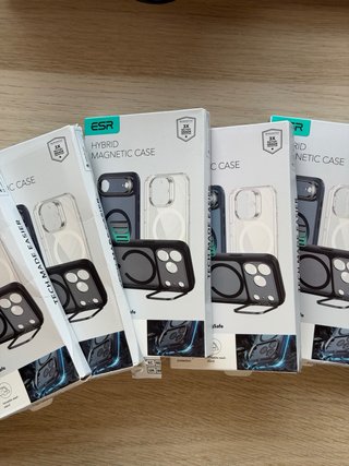 Confezione da 4 custodie per iPhone 17 Pro Max