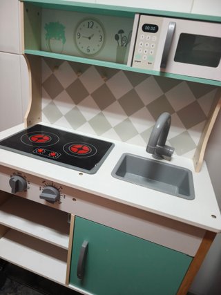 Cocina de Juguete Infantil de Madera