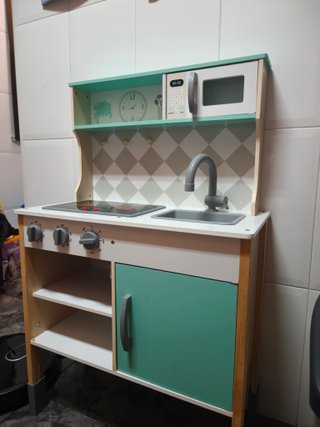 Cocina de Juguete Infantil de Madera