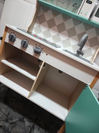 Cocina de Juguete Infantil de Madera