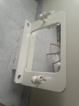 Espejo de baño con luces