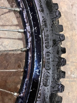 Rueda Delantera KTM/Husqvarna/GASGAS