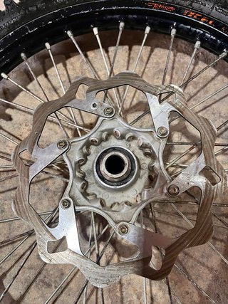 Rueda Delantera KTM/Husqvarna/GASGAS