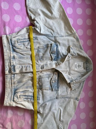 Chaqueta Vaquera Desgastada Pull&Bear