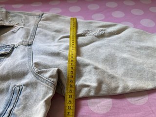 Chaqueta Vaquera Desgastada Pull&Bear