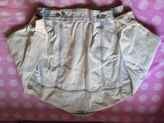 Chaqueta Vaquera Desgastada Pull&Bear