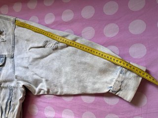 Chaqueta Vaquera Desgastada Pull&Bear