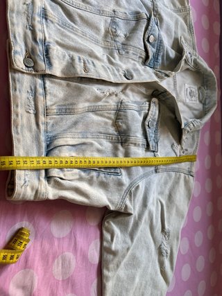 Chaqueta Vaquera Desgastada Pull&Bear