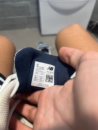 Scarpe New Balance 530 blu/Bianco
