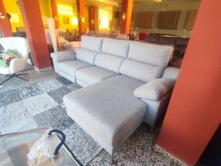 Sofá relax chaise longue eléctrico 283x170
