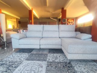 Sofá relax chaise longue eléctrico 283x170