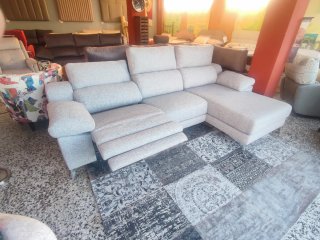 Sofá relax chaise longue eléctrico 283x170