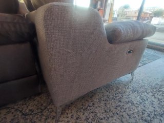 Sofá relax chaise longue eléctrico 283x170
