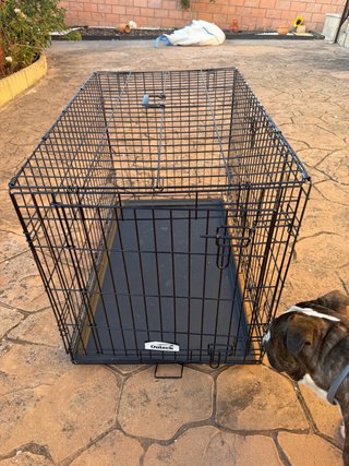 Jaula Perro Nueva 91x63x57