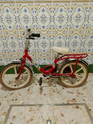 Bicicleta BH infantil 14 - Antigua