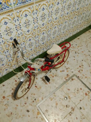 Bicicleta BH infantil 14 - Antigua