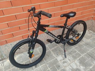Bicicleta Niñ@ 20"  Rockrider
