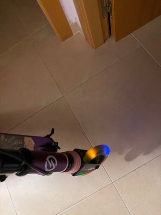 Patinete Oxelo Morado