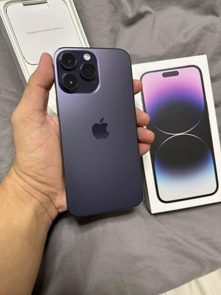 iPhone 14 Pro Max Viola