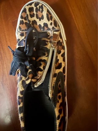 Zapatillas Leopardo con Plataforma