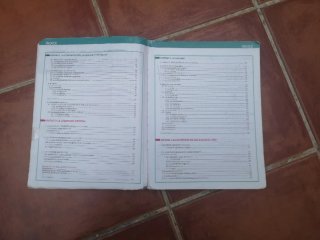 Lengua castellana y literatura, 1 BACH.