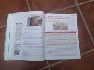 Lengua castellana y literatura, 1 BACH.