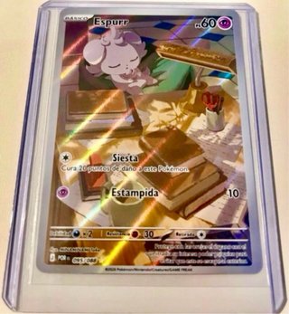 Lote 8 Cartas Pokémon