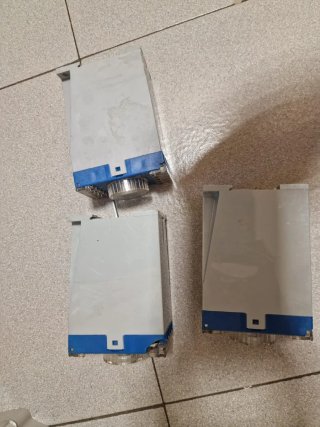 3 relè usati Temporizzatori Schleicher SZT210